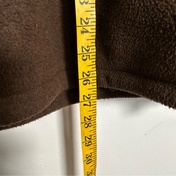 KUHL Alpenwurx Dark Brown Fleece Full Zip Jacket Men’s Size Medium - Picture 10 of 10